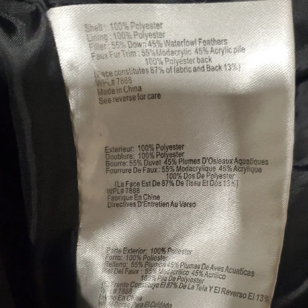 Flawed Michael Kors Long  Black Coat - Picture 11 of 17
